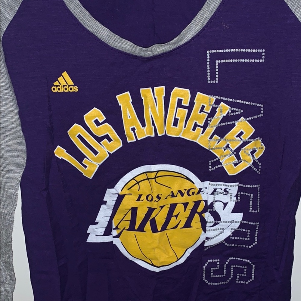 Los Angeles Lakers Long Sleeve Shirt - Picture 2 of 5